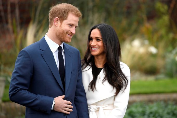 Princ Harry a Meghan Markle