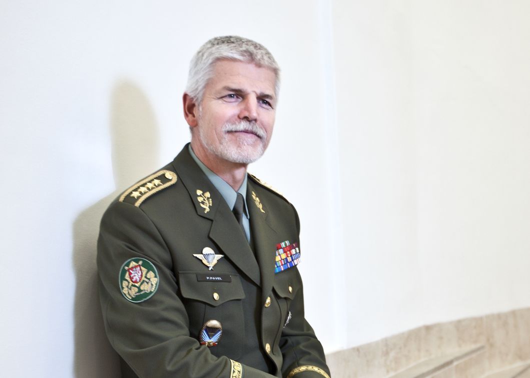 Petr Pavel, náčelník generálního štábu armády