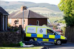 Trestanec, po němž Británie týden pátrala, se zastřelil
