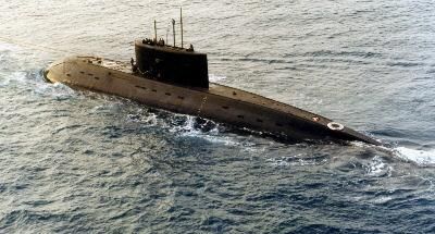 Íránská ponorka ruské výroby