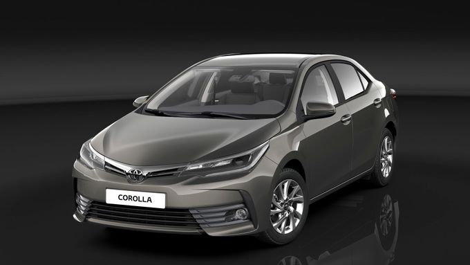 Toyota Corolla obhájila v roce 2016 titul nejprodávanějšího auta planety.