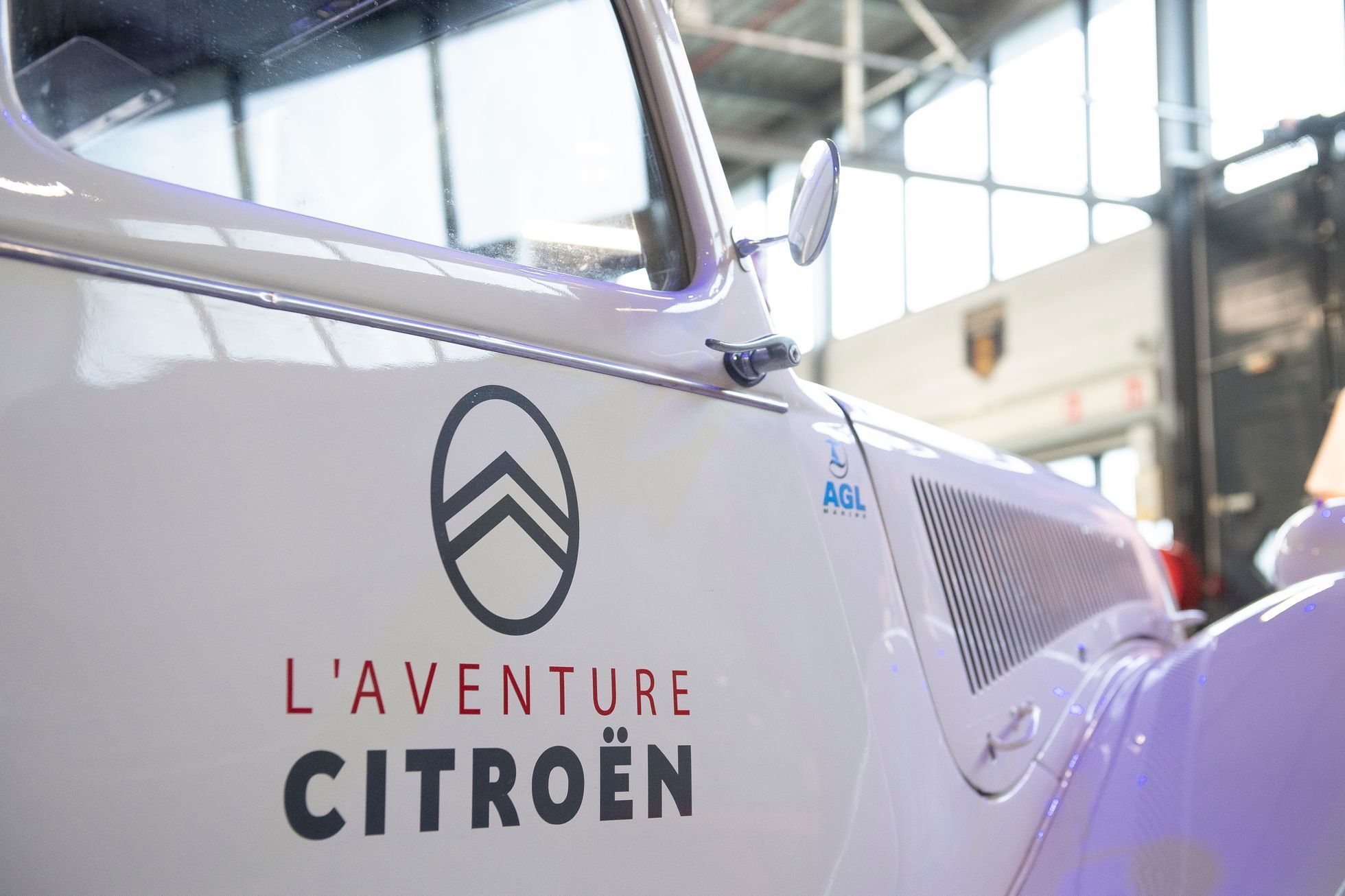 Aventure Citroën Terra America - Citroën Traction Avant