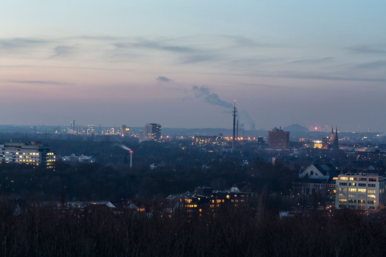 Gelsenkirchen - panorama
