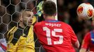 EL, Plzeň - Lyon: Tomáš Wágner - Anthony Lopes