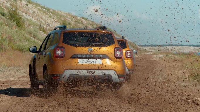 Dacia Duster druhé generace