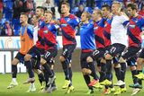 Fotbalisté Plzně si mohli popáté v této sezoně zajuchat při vítězném tanci, tentokrát po triumfu na Libercem 2:1.
