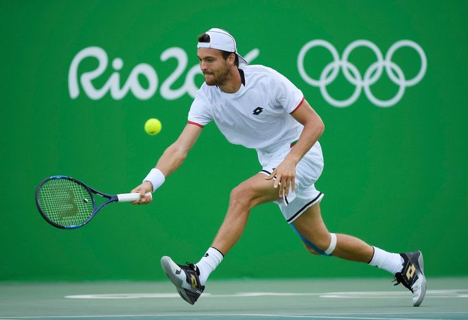 OH 2016, tenis: Joao Sousa