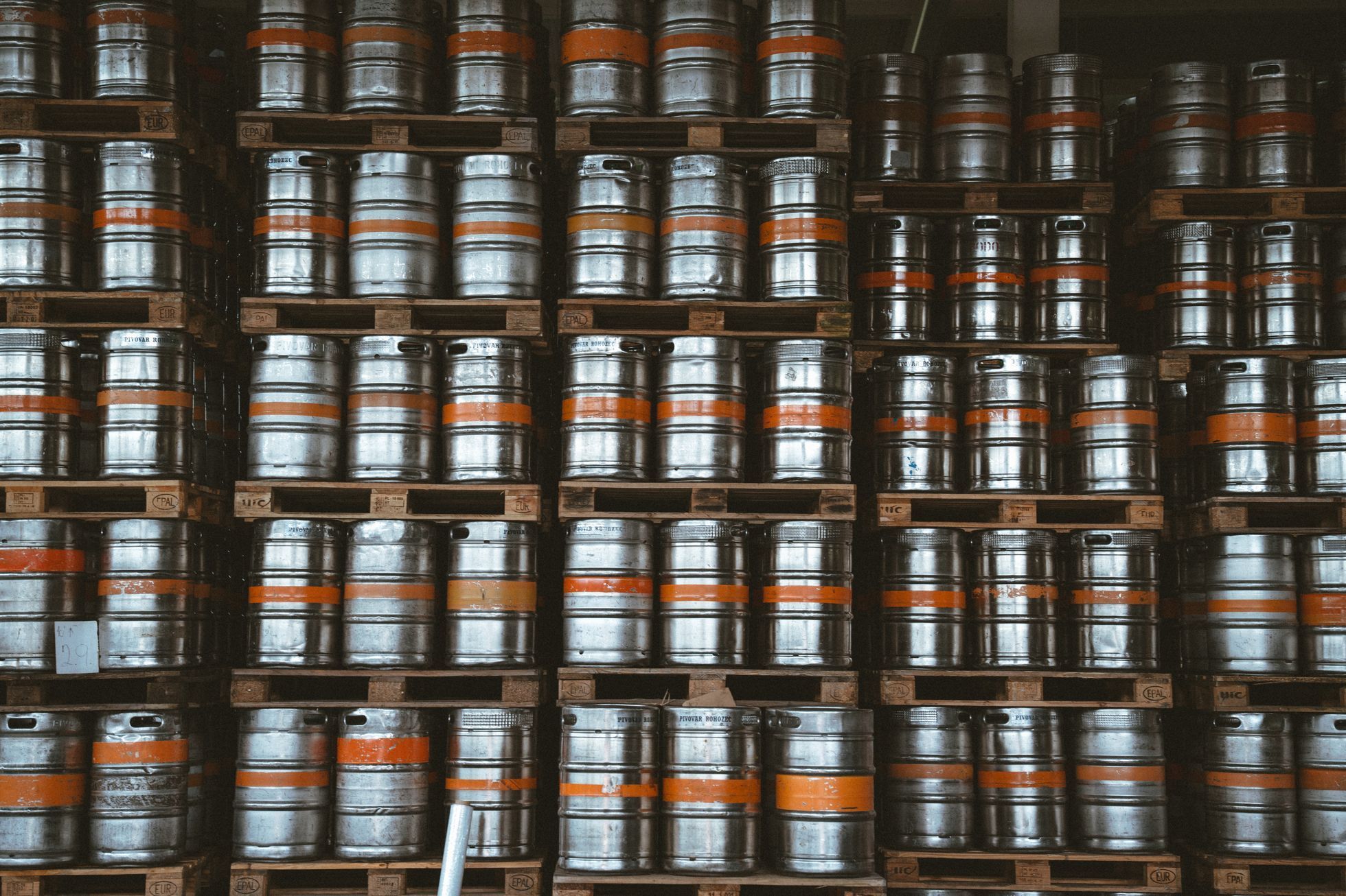 Pivovar Rohozec sudy expedice