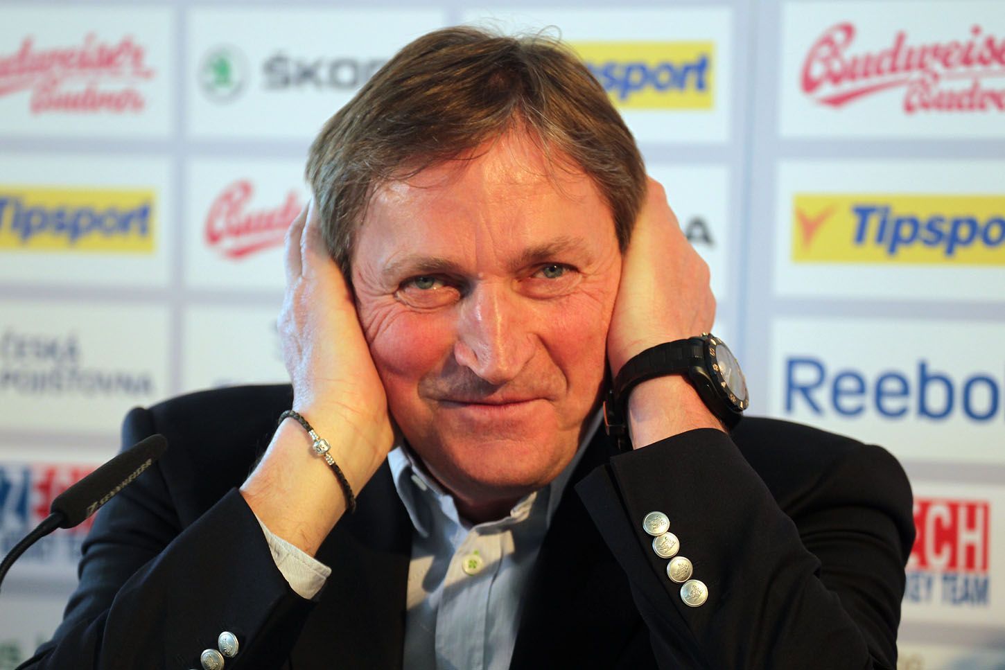 Přílet bronzových hokejistů z MS 2012