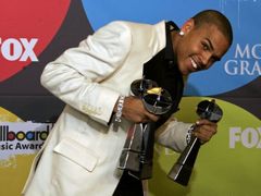 Chris Brown, zpěvák roku