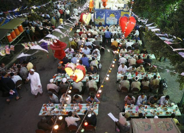 Muslimové ramadán 15