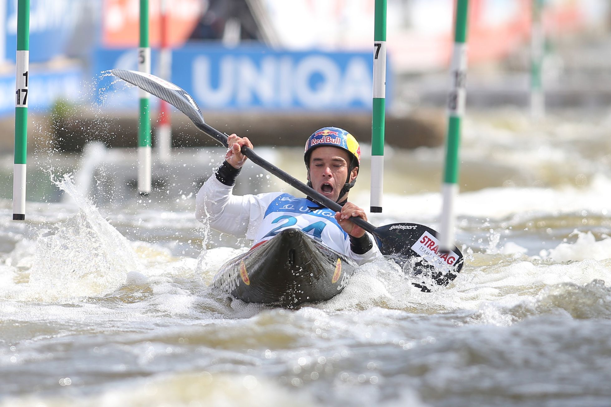 Světový pohár ve vodním slalomu v Tróji