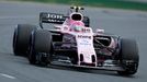 F1, VC Austrálie 2017: Esteban Ocon, Force India