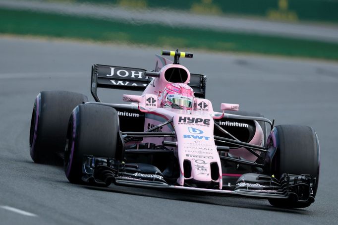 F1, VC Austrálie 2017: Esteban Ocon, Force India