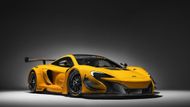 McLaren ukáže novou verzi svého okruhového speciálu 650S GT3. Přesné technické parametry jsou ještě utajované, nicméně je jasné, že pohonnou jednotkou bude dvojnásobně přeplňovaný osmiválec.