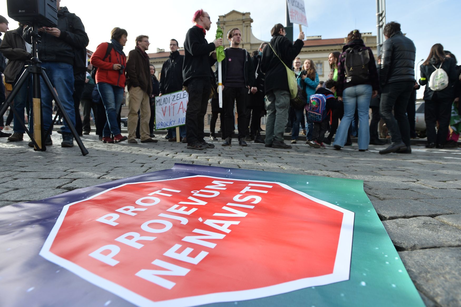 Demonstrace v Praze