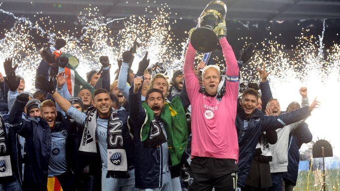 Sporting Kansas City slaví triumf v MLS