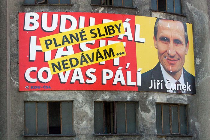 Jiří Čunek na plakátu