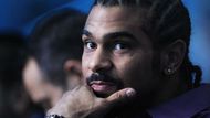 Na zápas e přišel podívat i nový mistr světa těžké váhy v boxu David Haye.