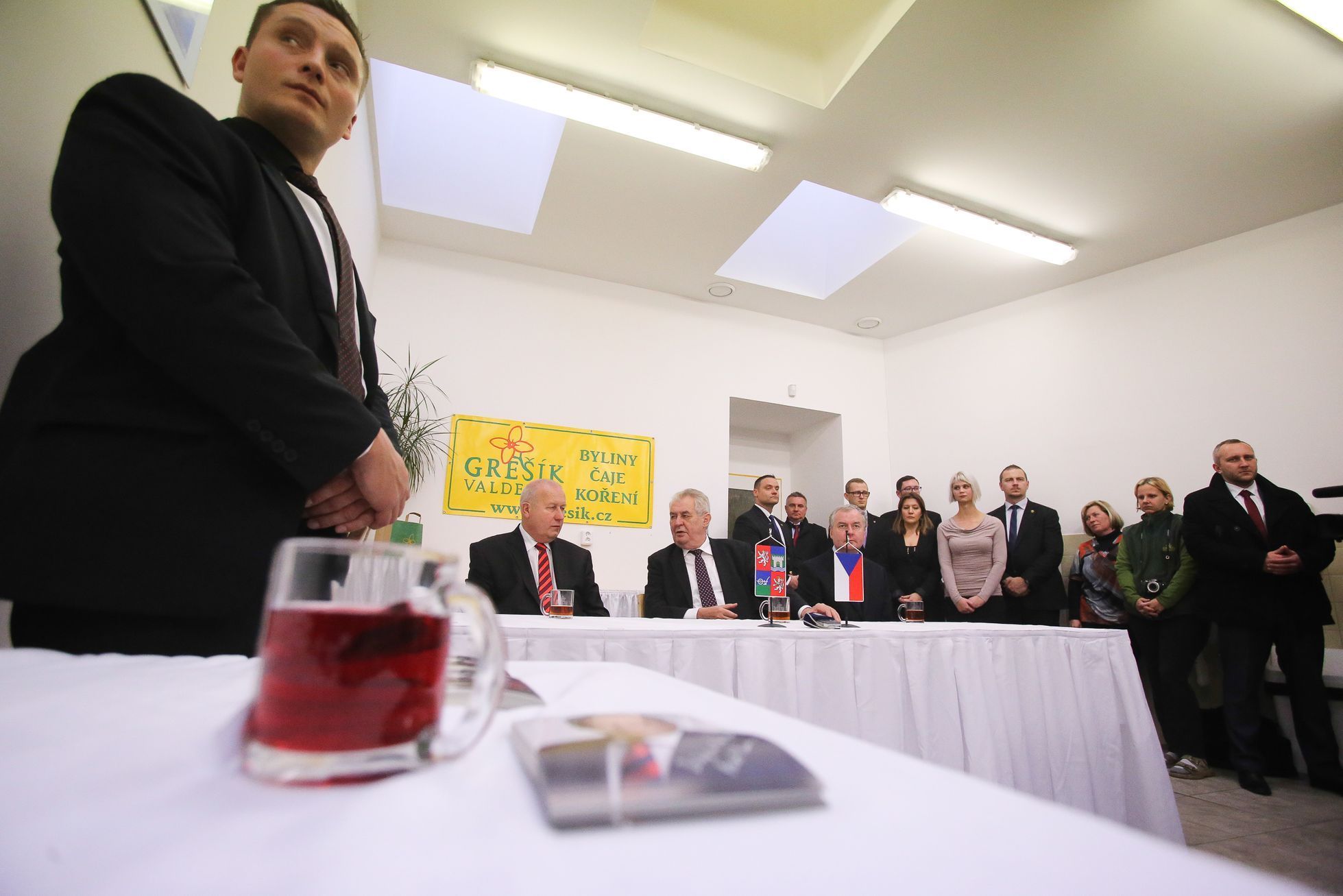 Zeman na návštěvě Ústeckého kraje - 7.12.2015 - finální verze