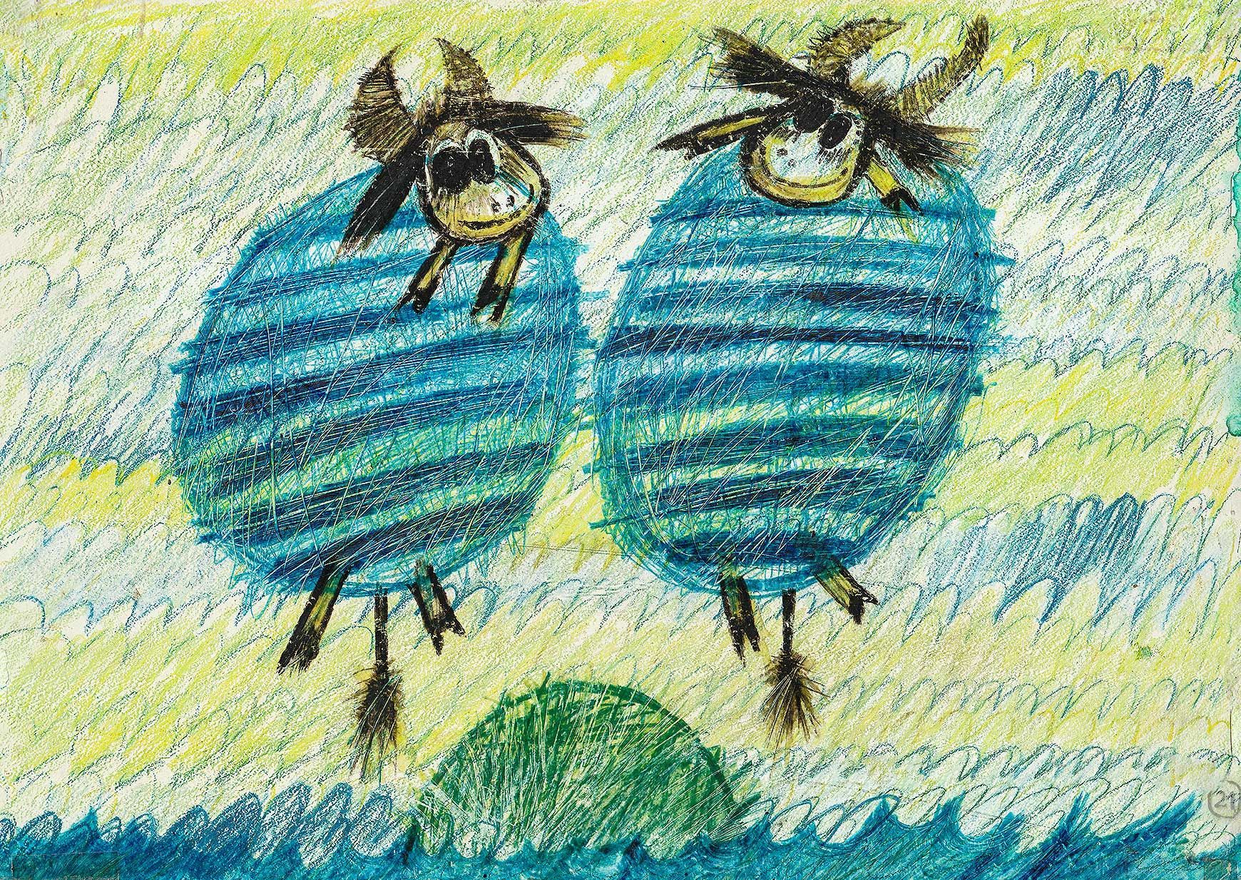 zdeněk smetana večerníček křemílek a vochomůrka