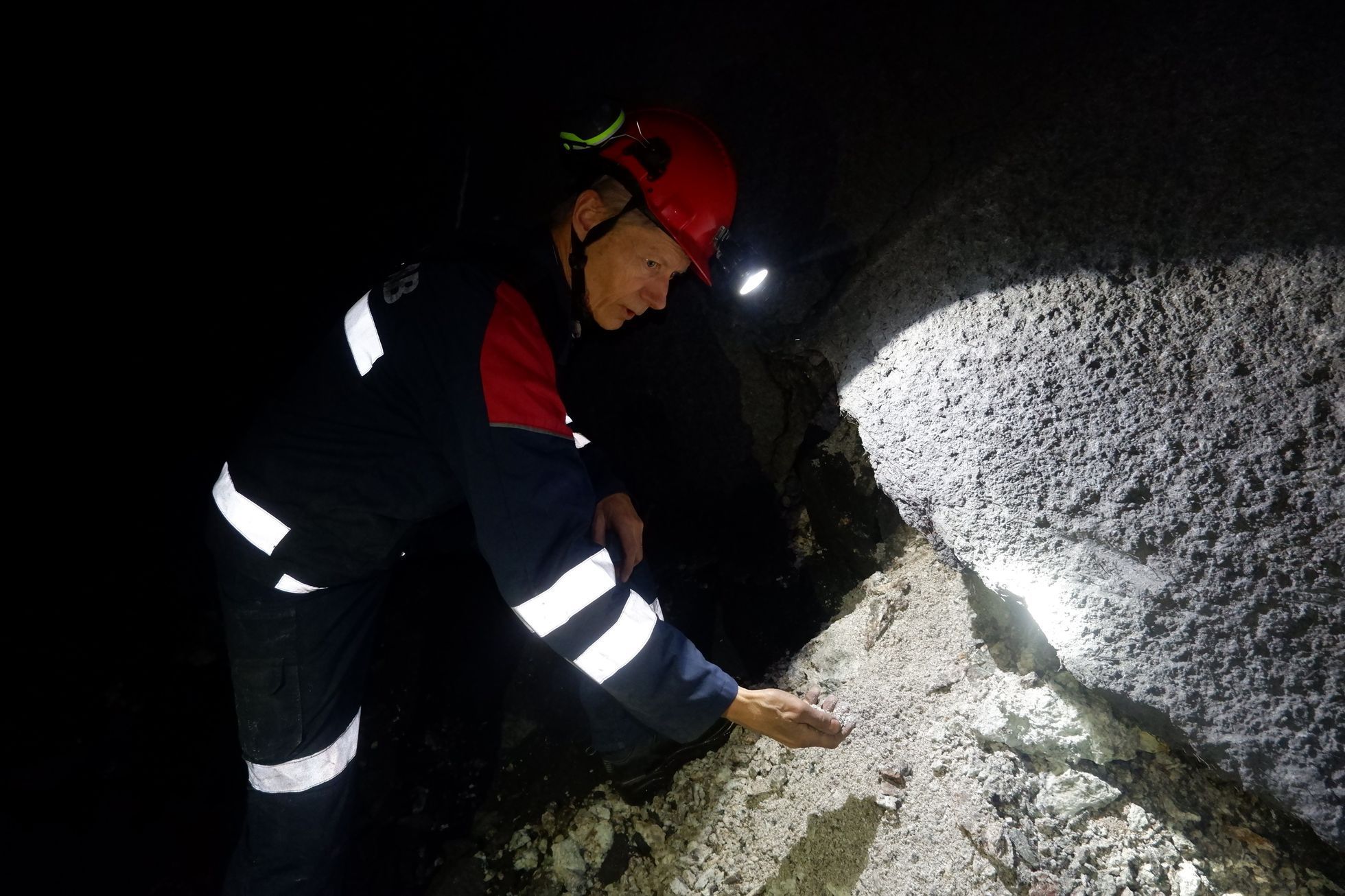 Kiruna důl železo SÚRAO Švédsko