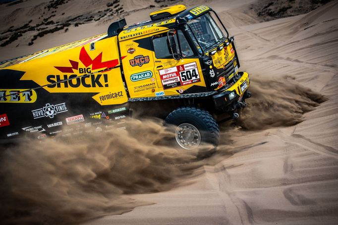 Rallye Dakar 2019: Martin Macík mladší, LIAZ