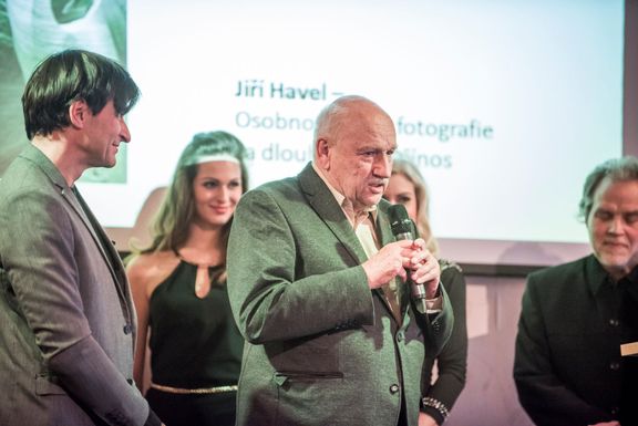 Jiří Havel získal cenu za dlouhodobý přínos české fotografii