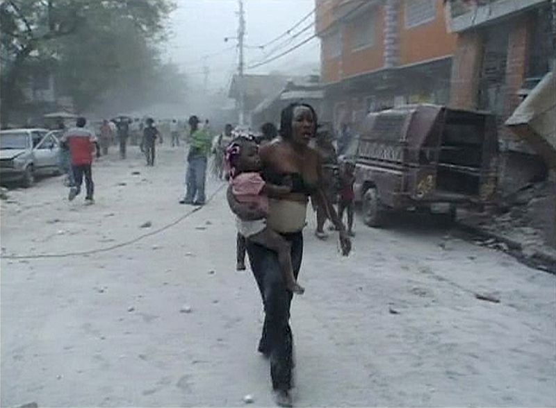 Haiti zasáhlo silné zemětřesení