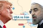 USA v Írán