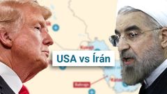 USA v Írán