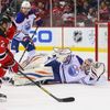 NHL: Edmonton Oilers vs New Jersey Devils (Bryzgalov a Židlický