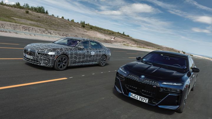 BMW už v Česku testuje autonomní jízdu. Na polygonu třikrát větším než Monako; Zdroj foto: BMW