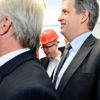Oránžová záře nad Kladnem. Kampaň ČSSD
