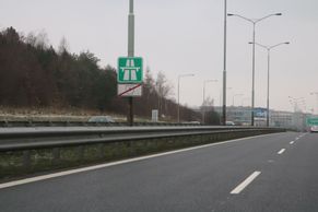 Foto: Prohlédněte si místa, kde se na průtahu hlavním městem mění maximální povolená rychlost