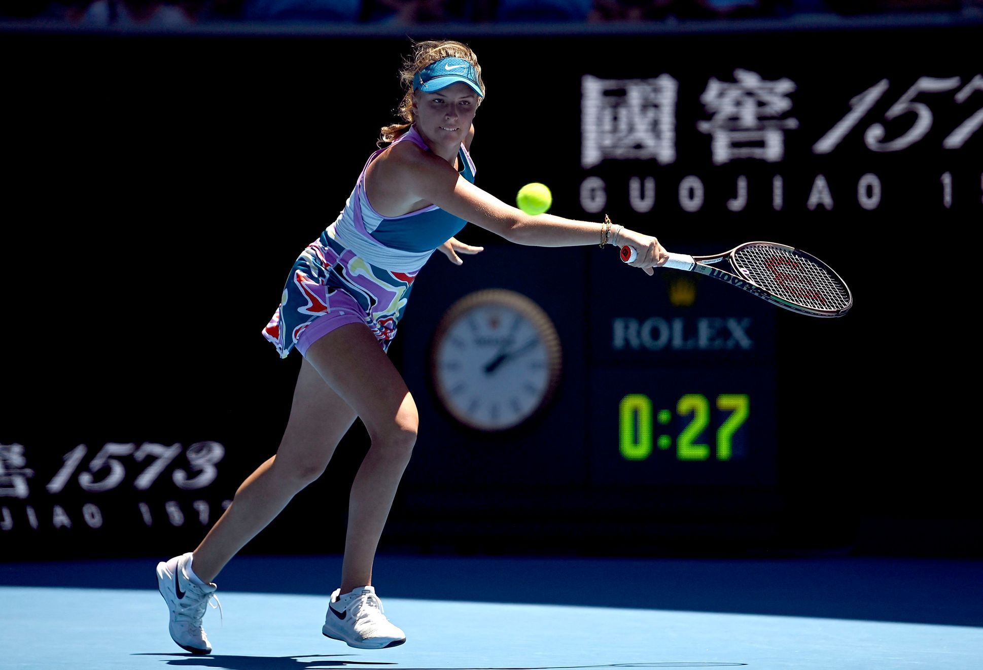 Linda Fruhvirtová, Australian Open 2023, osmifinále