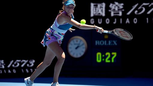 Linda Fruhvirtová, Australian Open 2023, osmifinále