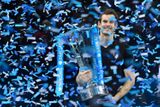 Sezonu uzavřel 24 vítěznými zápasy v řadě a je sedmnáctým hráčem v historii, který ukončil rok v čele žebříčku ATP.