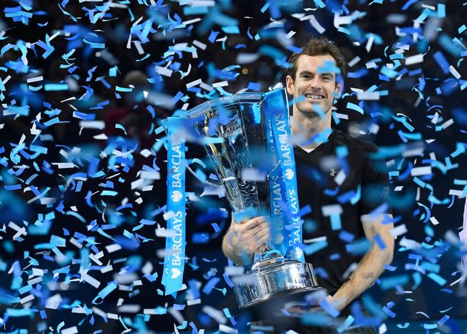 Finále Turnaje mistrů 2016: Andy Murray