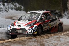 Tänak vyhrál Švédskou rallye a vede průběžné pořadí MS