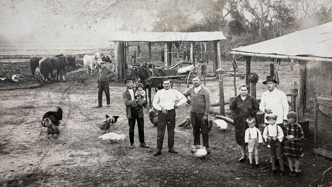Farma Mikuláše Bartka v Chaco. Rodák z Velkých Bílovic patřil mezi desítky emigrantů do severoargentinského regionu.