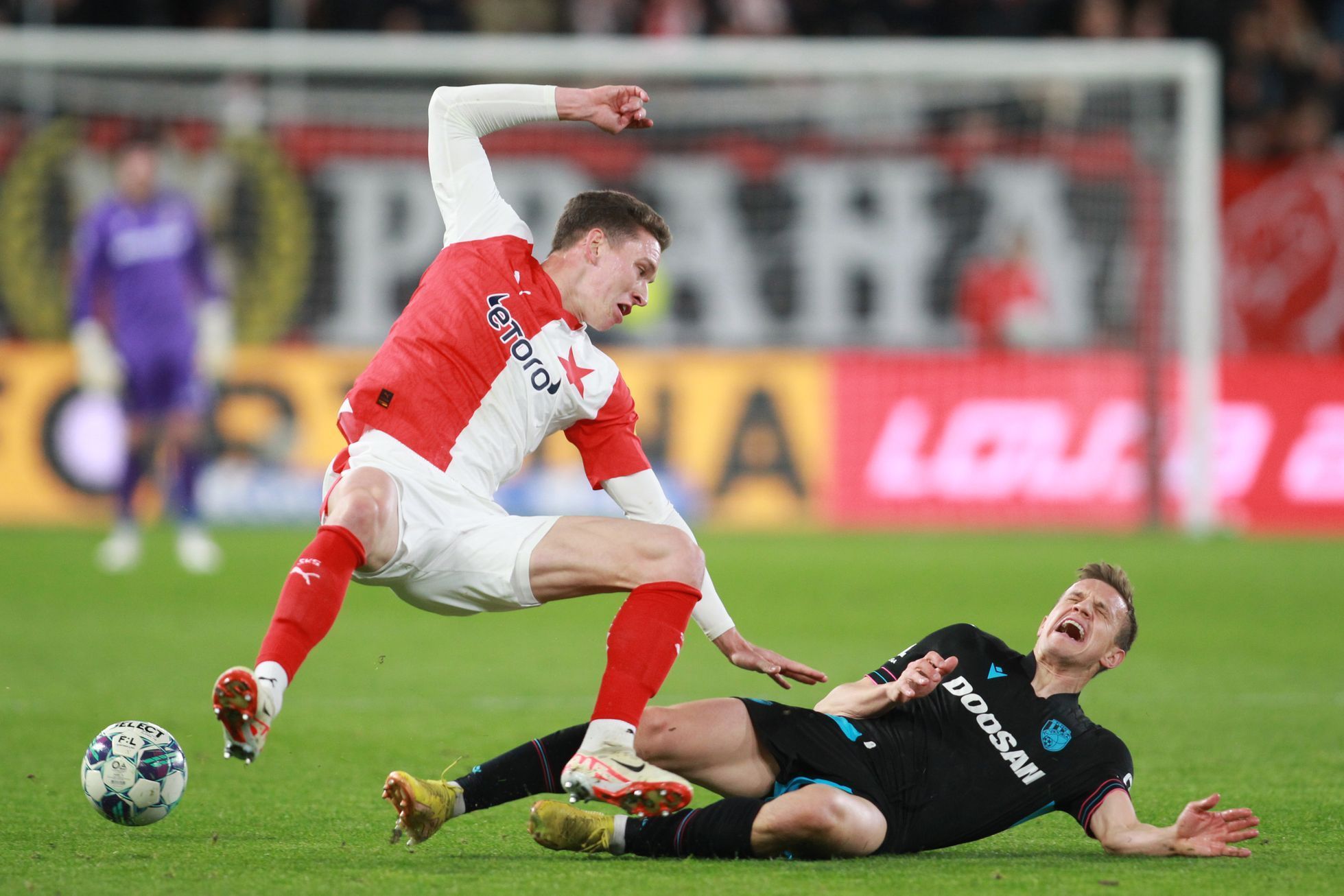 fotbal, FortunaLiga 2022/2023, Slavia Plzeň, Lukáš Provod, Jan Kopic