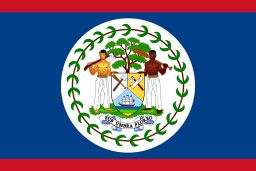 Belize - vlajka