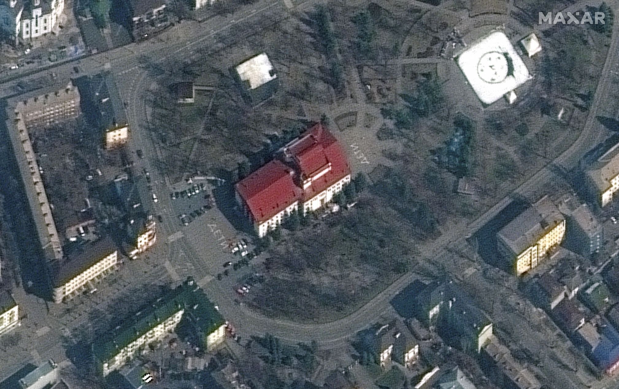 Divadlo, Mariupol.