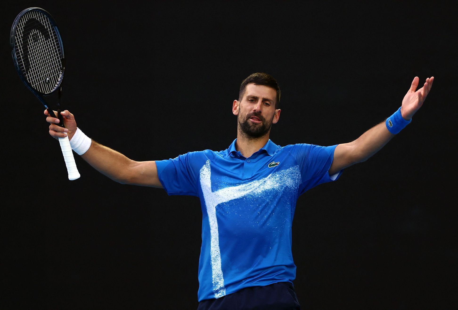 Tomáš Macháč - Novak Djokovič, 3. kolo Australian Open 2025