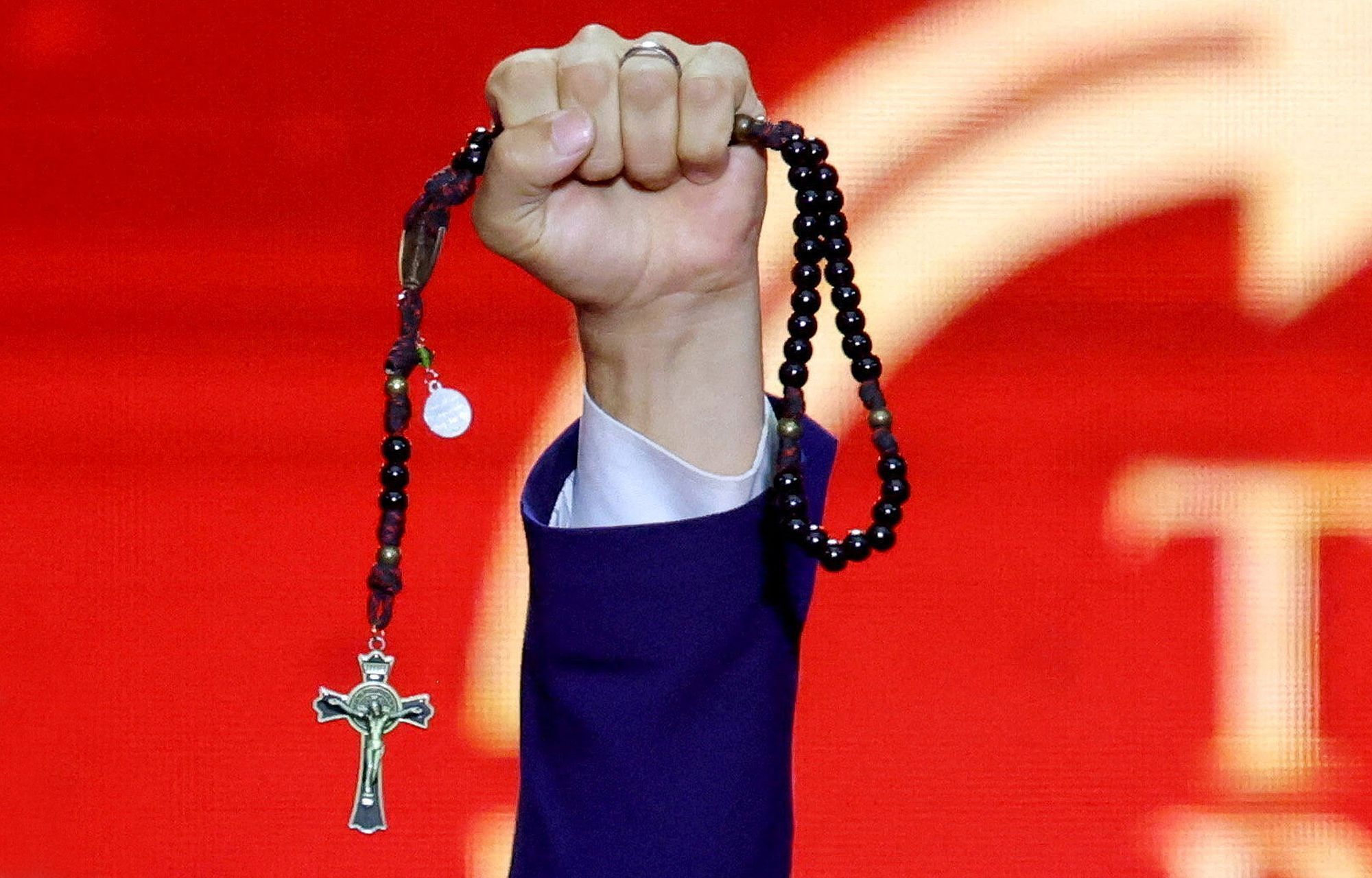USA, pohřeb, Charlie Kirk, Donald Trump, Vance, Glendale, pieta