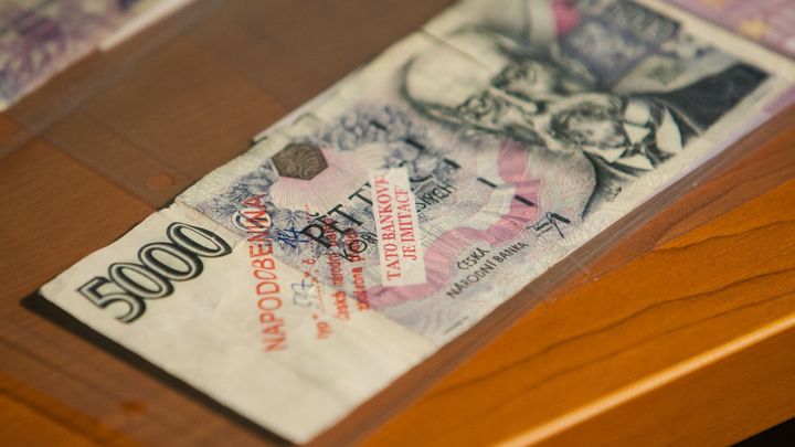 Počet zadržených padělků bankovek a mincí v Česku loni klesl o čtvrtinu