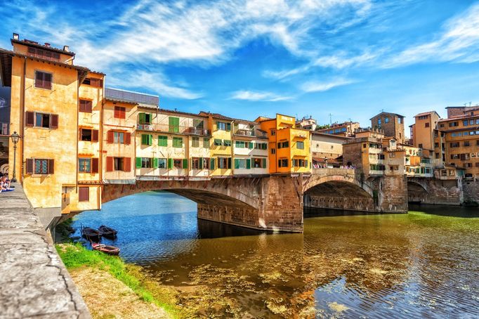 Ponte Vecchio, Florencie