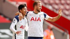 Harry Kane a Son Hung-Min, Tottenham Hotspur