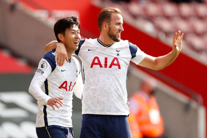 Harry Kane a Son Hung-Min, Tottenham Hotspur